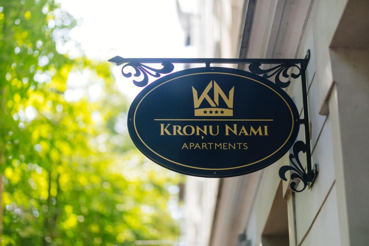 Apartmán Kronu Nami Liepāja Exteriér fotografie