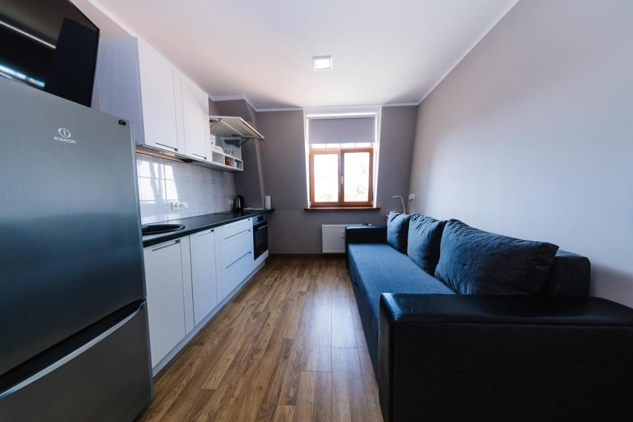 Apartmán Kronu Nami Liepāja Exteriér fotografie